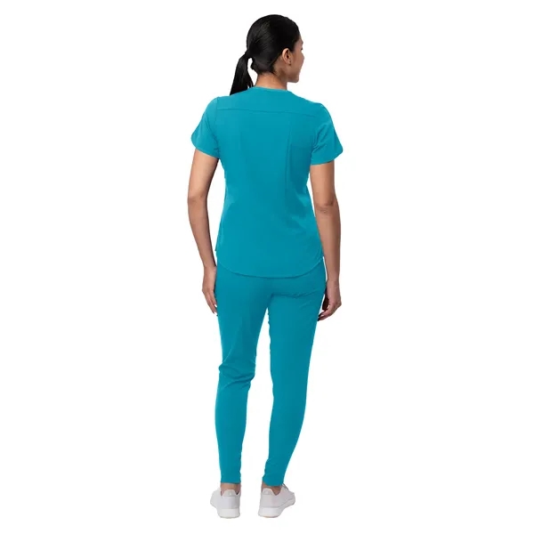 Adar Pro Modern Athletic Jogger Scrub Set... from ASI 86018 Scrub Authority / Uniform Stores