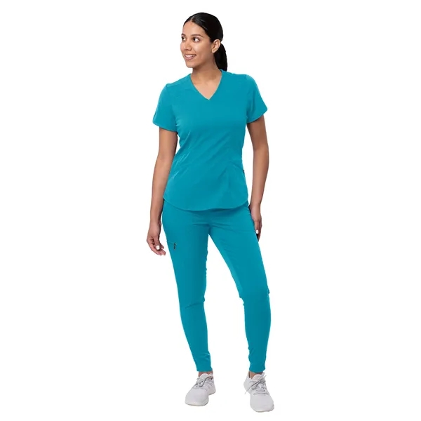 Adar Pro Modern Athletic Jogger Scrub Set... from ASI 86018 Scrub Authority / Uniform Stores