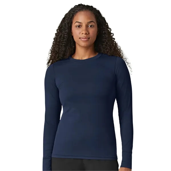 WonderWink Layers Women's Performance Tee... from ASI 86018 Scrub Authority / Uniform Stores