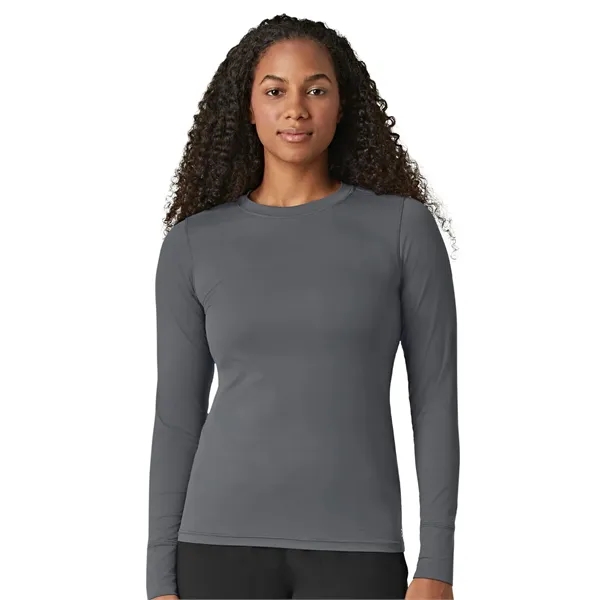 WonderWink Layers Women's Performance Tee... from ASI 86018 Scrub Authority / Uniform Stores