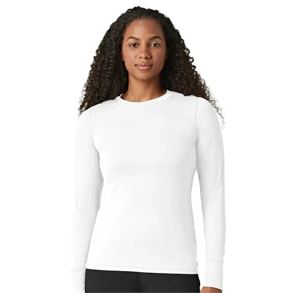 WonderWink Layers Women's Performance Tee... from ASI 86018 Scrub Authority / Uniform Stores