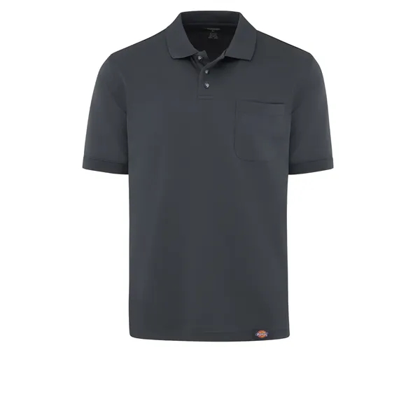 Dickies Shirts - Men's Pocketed Performance Polo... from ASI 86018 Scrub Authority / Uniform Stores