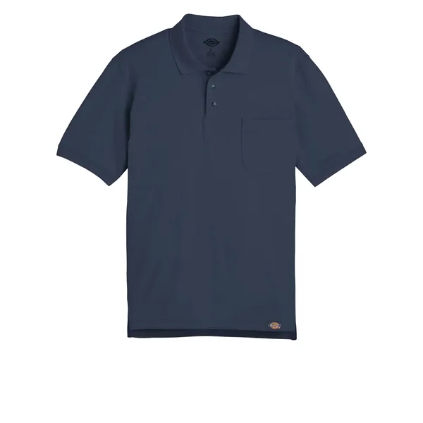 Dickies Shirts - Men's Pocketed Performance Polo... from ASI 86018 Scrub Authority / Uniform Stores