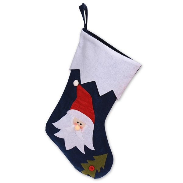 Blue Santa Claus stocking... from ASI 73010 Natico Originals Inc