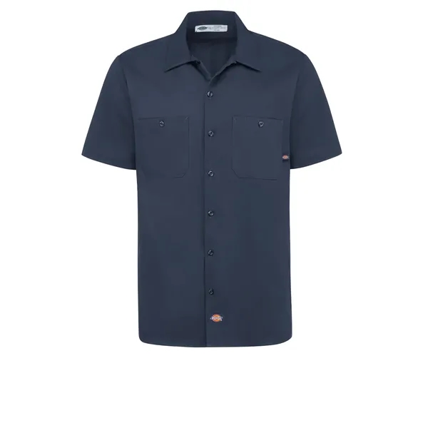 Dickies Shirts - Men's Industrial Cotton Short-Sleeve Work... from ASI 86018 Scrub Authority