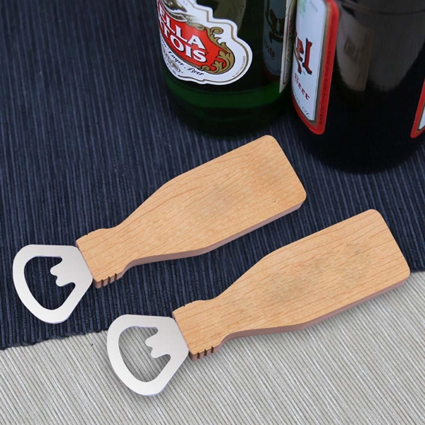 Bottle shaped magnetic bottle opener.... from ASI 73010 Natico Originals Inc