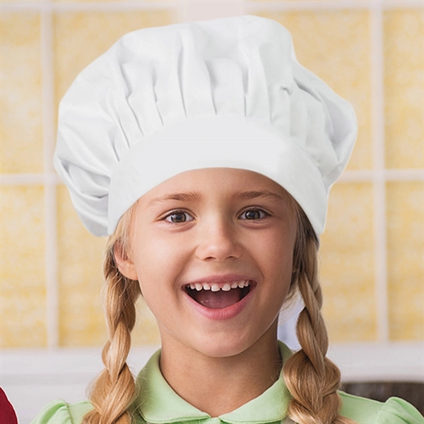 Polyester chef hat.... from ASI 73010 Natico Originals Inc