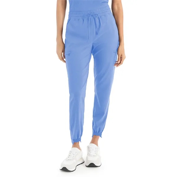 White Cross - CRFT - Women's 6-Pocket Hi-Low Leg Cuffs Jo...... from ASI 86018 Scrub Authority / Uniform Stores