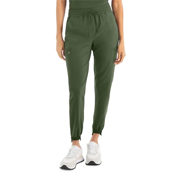 White Cross - CRFT - Women's 6-Pocket Hi-Low Leg Cuffs Jo...... from ASI 86018 Scrub Authority / Uniform Stores