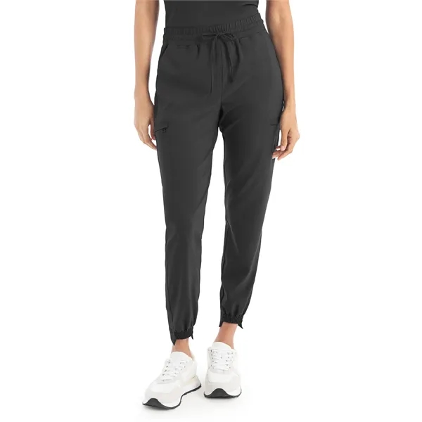 White Cross - CRFT - Women's 6-Pocket Hi-Low Leg Cuffs Jo...... from ASI 86018 Scrub Authority / Uniform Stores