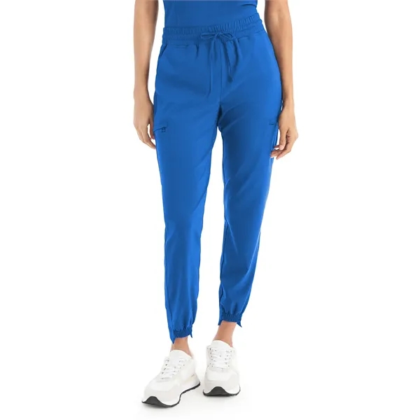 White Cross - CRFT - Women's 6-Pocket Hi-Low Leg Cuffs Jo...... from ASI 86018 Scrub Authority / Uniform Stores