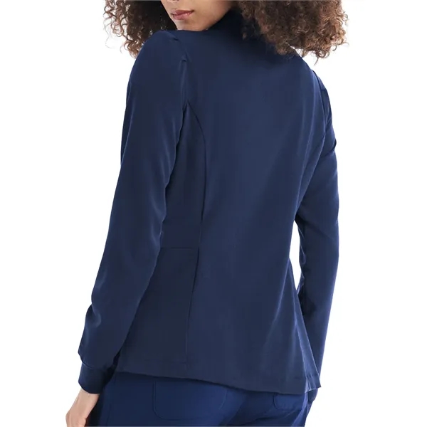 White Cross - CRFT - Women's 2-Pocket Mock Neck Zip-Front...... from ASI 86018 Scrub Authority / Uniform Stores