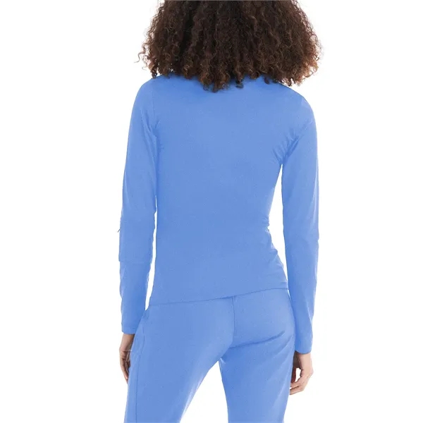 White Cross - CRFT - Women's Crewneck Underscrub Tee... from ASI 86018 Scrub Authority / Uniform Stores