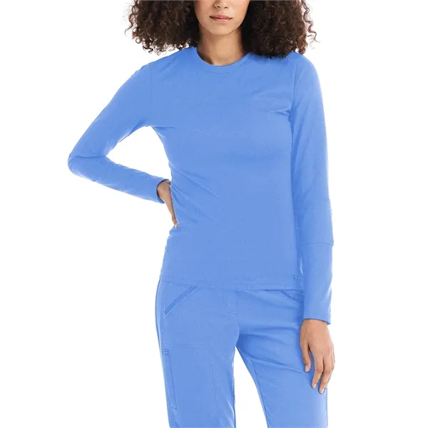 White Cross - CRFT - Women's Crewneck Underscrub Tee... from ASI 86018 Scrub Authority / Uniform Stores