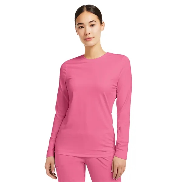 White Cross - CRFT - Women's Crewneck Underscrub Tee... from ASI 86018 Scrub Authority / Uniform Stores