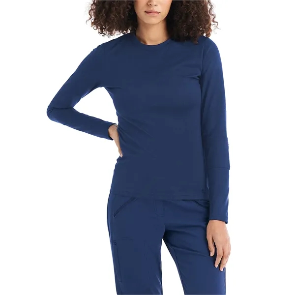 White Cross - CRFT - Women's Crewneck Underscrub Tee... from ASI 86018 Scrub Authority / Uniform Stores