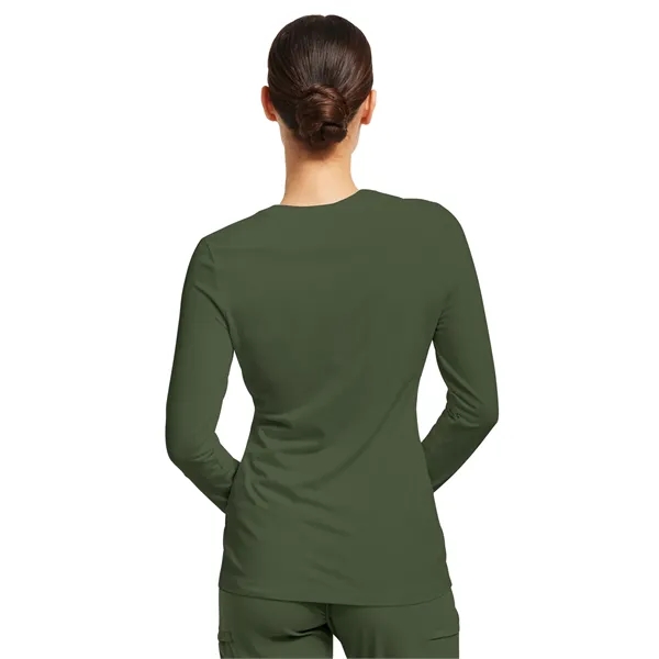 White Cross - CRFT - Women's Crewneck Underscrub Tee... from ASI 86018 Scrub Authority / Uniform Stores