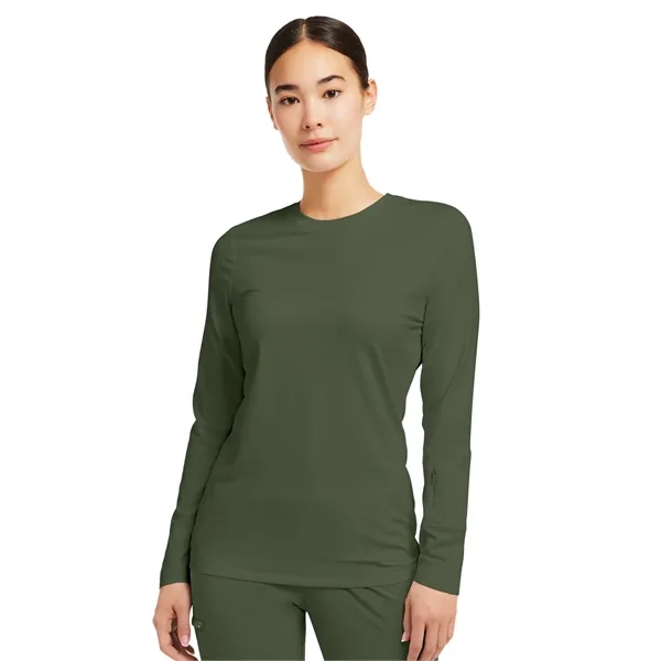 White Cross - CRFT - Women's Crewneck Underscrub Tee... from ASI 86018 Scrub Authority / Uniform Stores