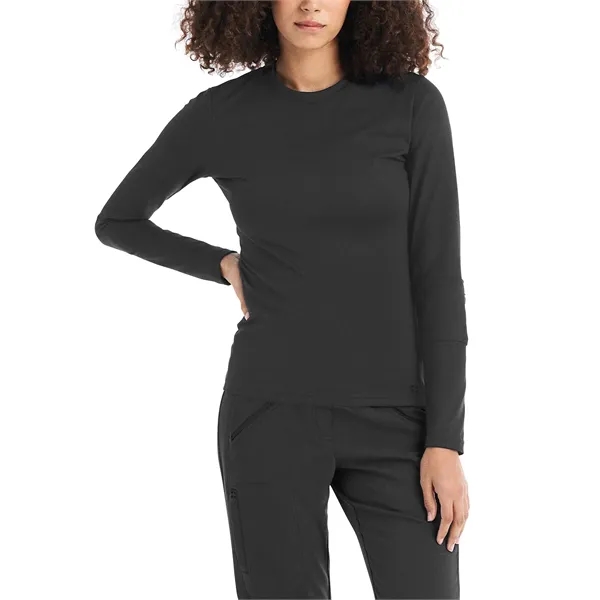 White Cross - CRFT - Women's Crewneck Underscrub Tee... from ASI 86018 Scrub Authority / Uniform Stores