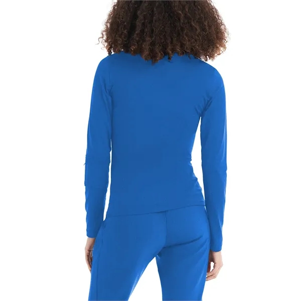 White Cross - CRFT - Women's Crewneck Underscrub Tee... from ASI 86018 Scrub Authority / Uniform Stores