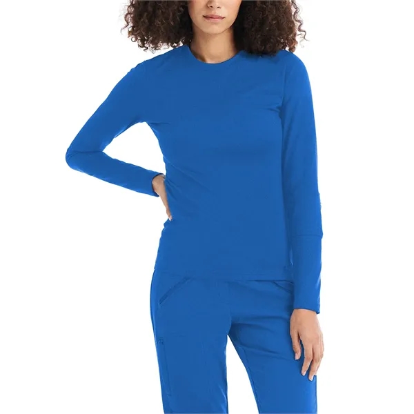 White Cross - CRFT - Women's Crewneck Underscrub Tee... from ASI 86018 Scrub Authority / Uniform Stores