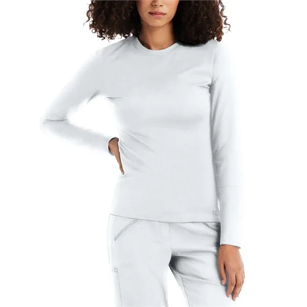 White Cross - CRFT - Women's Crewneck Underscrub Tee... from ASI 86018 Scrub Authority / Uniform Stores