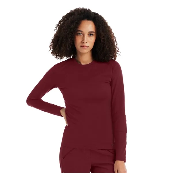 White Cross - CRFT - Women's Crewneck Underscrub Tee... from ASI 86018 Scrub Authority / Uniform Stores