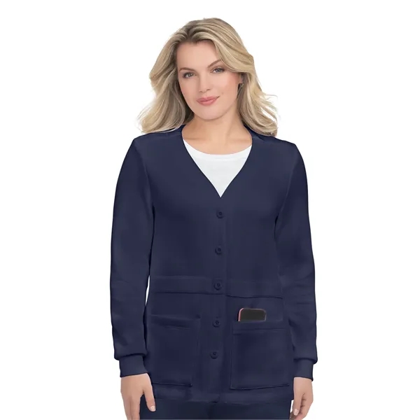 koi - Essentials - Women's Cardigan-Style Sweater... from ASI 86018 Scrub Authority / Uniform Stores