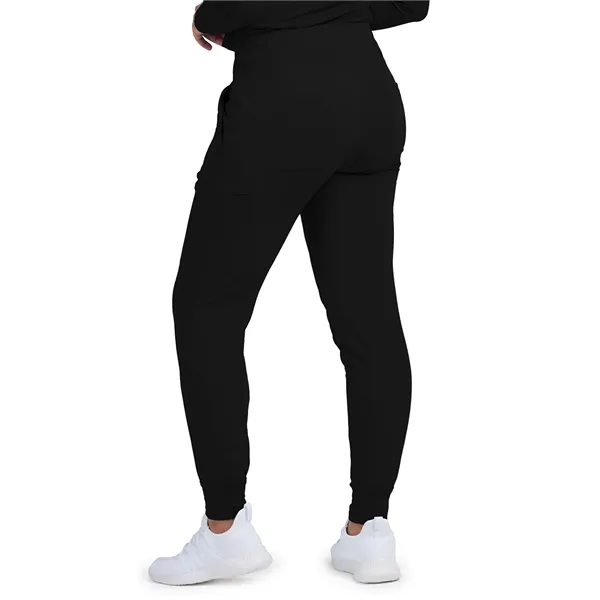 White Cross - CRFT - Women's 6-Pocket High-Rise Knit Elas...... from ASI 86018 Scrub Authority