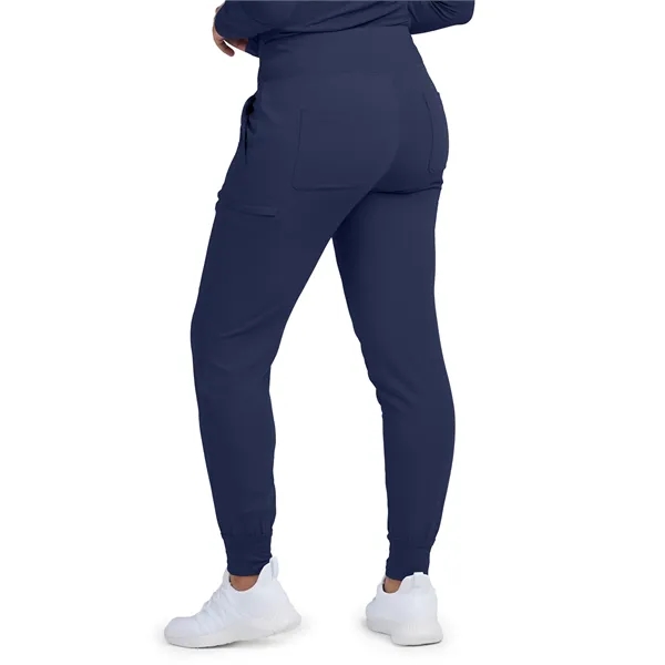 White Cross - CRFT - Women's 6-Pocket High-Rise Knit Elas...... from ASI 86018 Scrub Authority