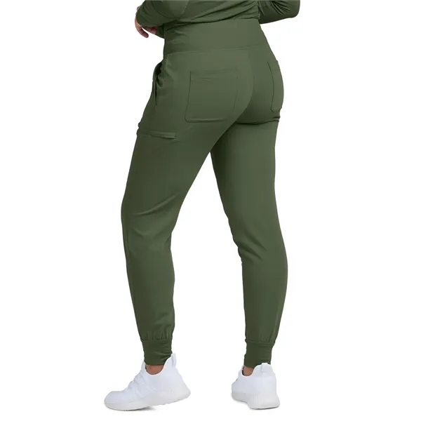 White Cross - CRFT - Women's 6-Pocket High-Rise Knit Elas...... from ASI 86018 Scrub Authority