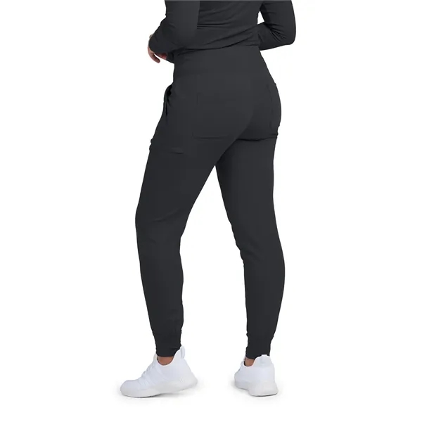 White Cross - CRFT - Women's 6-Pocket High-Rise Knit Elas...... from ASI 86018 Scrub Authority