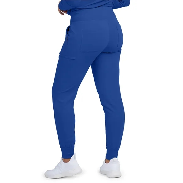 White Cross - CRFT - Women's 6-Pocket High-Rise Knit Elas...... from ASI 86018 Scrub Authority