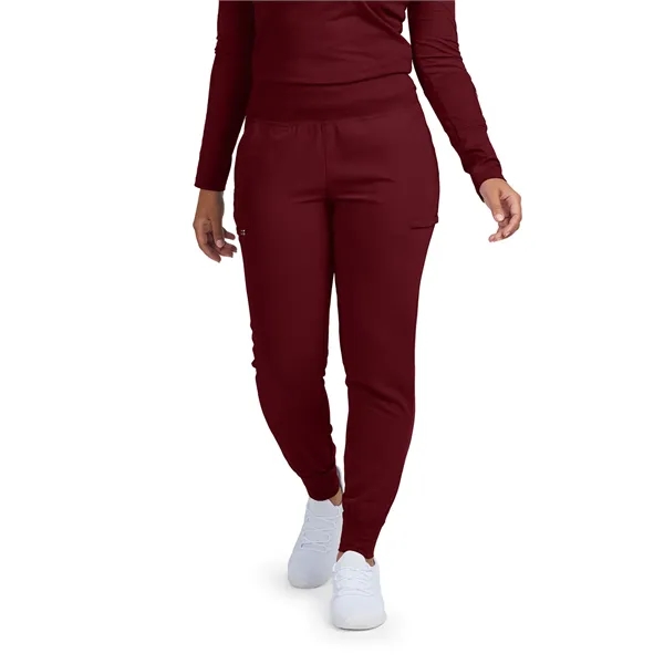 White Cross - CRFT - Women's 6-Pocket High-Rise Knit Elas...... from ASI 86018 Scrub Authority