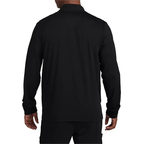 White Cross - CRFT - Men's 3-Pocket Mock Neck Knit Cuffs...... from ASI 86018 Scrub Authority / Uniform Stores