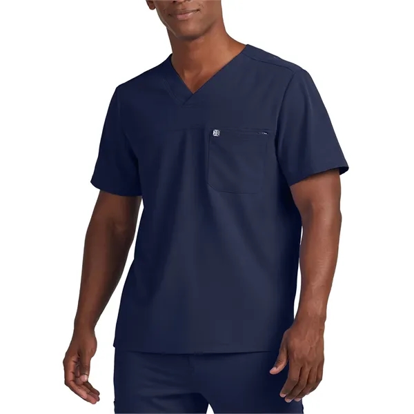 White Cross - CRFT - Men's 2-Pocket Fluid Resistant V-Nec...... from ASI 86018 Scrub Authority