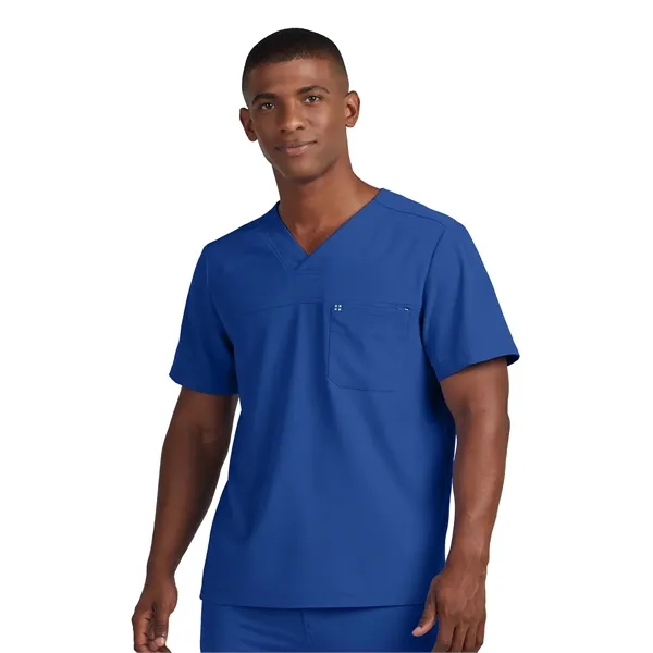 White Cross - CRFT - Men's 2-Pocket Fluid Resistant V-Nec...... from ASI 86018 Scrub Authority