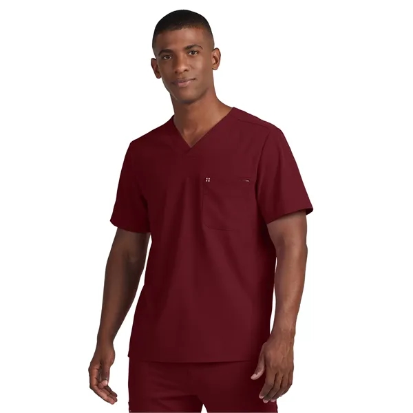 White Cross - CRFT - Men's 2-Pocket Fluid Resistant V-Nec...... from ASI 86018 Scrub Authority