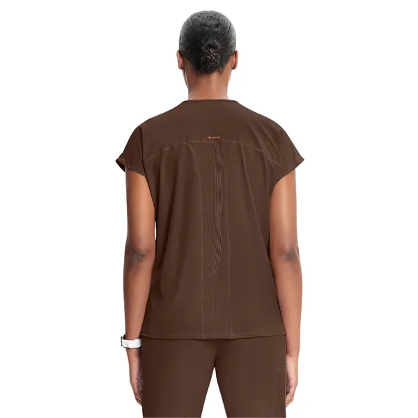 Cherokee - Infinity GNR8 -Women's Henley Scrub Top... from ASI 86018 Scrub Authority / Uniform Stores