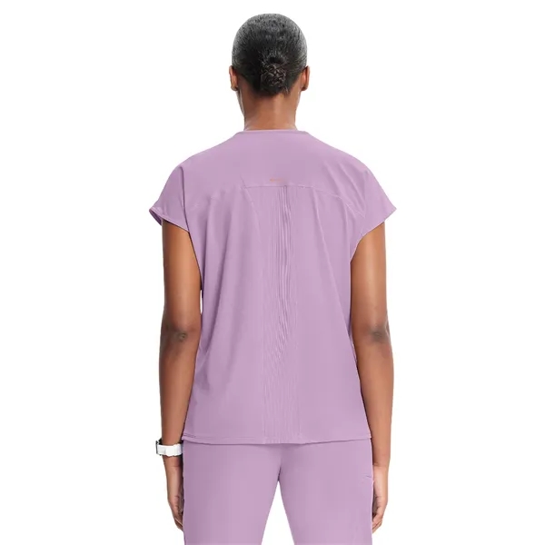 Cherokee - Infinity GNR8 -Women's Henley Scrub Top... from ASI 86018 Scrub Authority / Uniform Stores