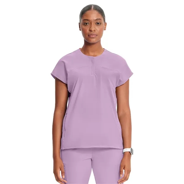 Cherokee - Infinity GNR8 -Women's Henley Scrub Top... from ASI 86018 Scrub Authority / Uniform Stores