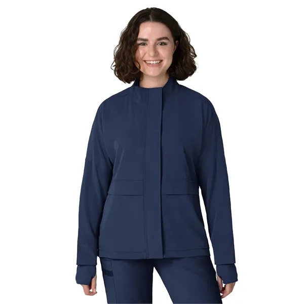 Wink - Layers - Women's Six-Pocket Packable Scrub Jacket... from ASI 86018 Scrub Authority / Uniform Stores