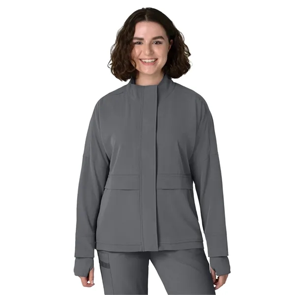 Wink - Layers - Women's Six-Pocket Packable Scrub Jacket... from ASI 86018 Scrub Authority / Uniform Stores