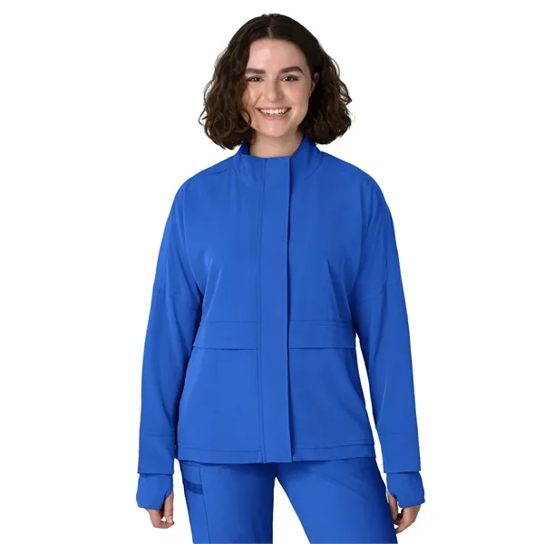 Wink - Layers - Women's Six-Pocket Packable Scrub Jacket... from ASI 86018 Scrub Authority / Uniform Stores