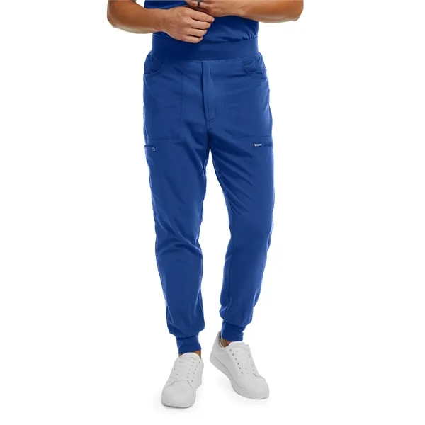 White Cross - CRFT - Men's Cargo Jogger Scrub Pant... from ASI 86018 Scrub Authority / Uniform Stores