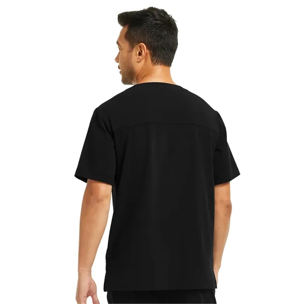 White Cross - CRFT - Men's 4-Pocket V-Neck Scrub Top... from ASI 86018 Scrub Authority / Uniform Stores