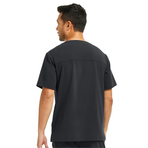 White Cross - CRFT - Men's 4-Pocket V-Neck Scrub Top... from ASI 86018 Scrub Authority / Uniform Stores