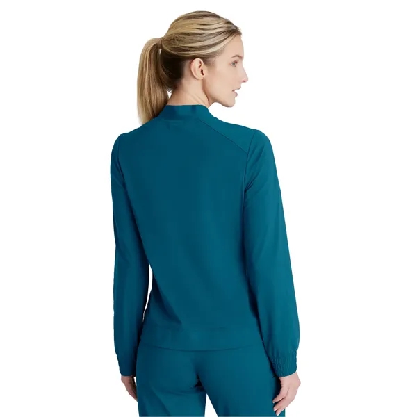 Barco Skechers Slip-Ins SKW919 Scrub Jacket... from ASI 86018 Scrub Authority / Uniform Stores