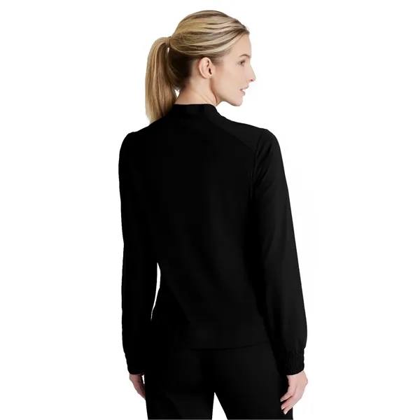 Barco Skechers Slip-Ins SKW919 Scrub Jacket... from ASI 86018 Scrub Authority / Uniform Stores