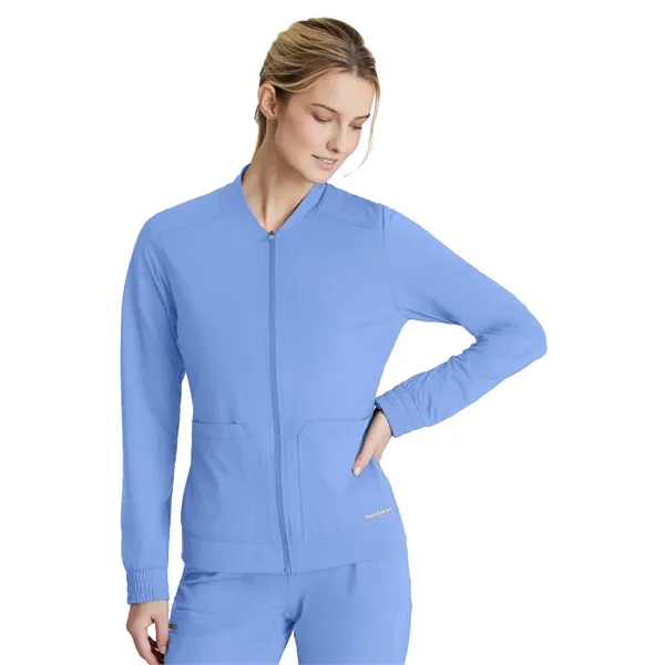 Barco Skechers Slip-Ins SKW919 Scrub Jacket... from ASI 86018 Scrub Authority / Uniform Stores